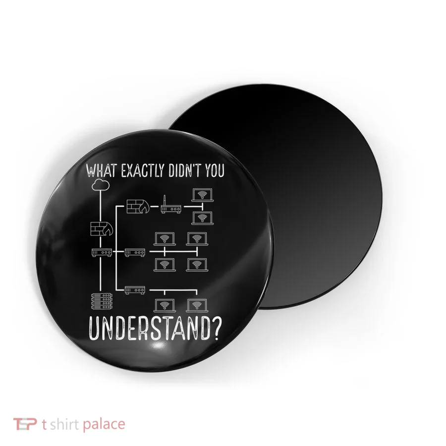 Network Engineer Tool Funny Network Engineering Magnet