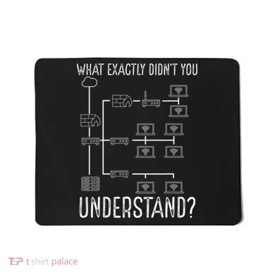 Network Engineer Tool Funny Network Engineering Mousepad