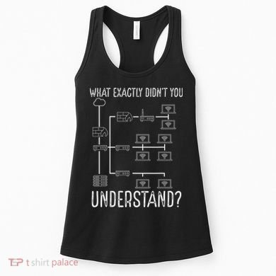 Network Engineer Tool Funny Network Engineering Women's Tank Top
