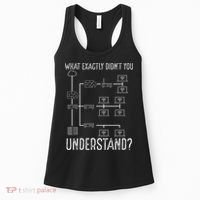 Network Engineer Tool Funny Network Engineering Women's Tank Top thumb 0