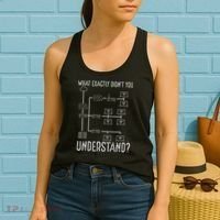 Network Engineer Tool Funny Network Engineering Women's Tank Top thumb 2
