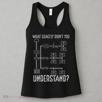 Network Engineer Tool Funny Network Engineering Women's Tank Top thumb 3