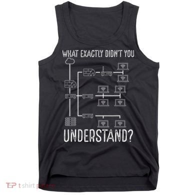 Network Engineer Tool Funny Network Engineering Tank Top