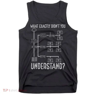Network Engineer Tool Funny Network Engineering Tank Top