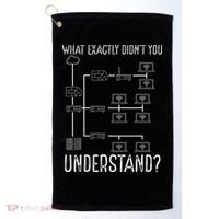 Network Engineer Tool Funny Network Engineering Golf Towel thumb 0