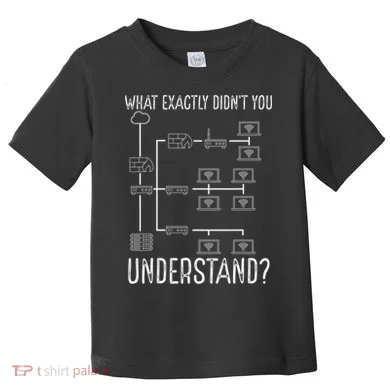 Network Engineer Tool Funny Network Engineering Toddler T-Shirt