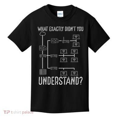 Network Engineer Tool Funny Network Engineering Kids T-Shirt