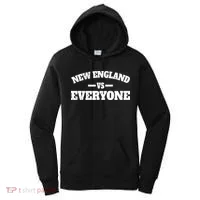 New England VS Everyone Women's Hoodie thumb 0