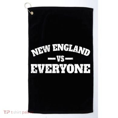 New England VS Everyone Golf Towel