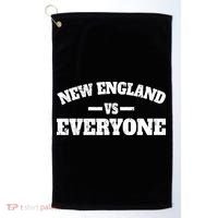 New England VS Everyone Golf Towel thumb 0