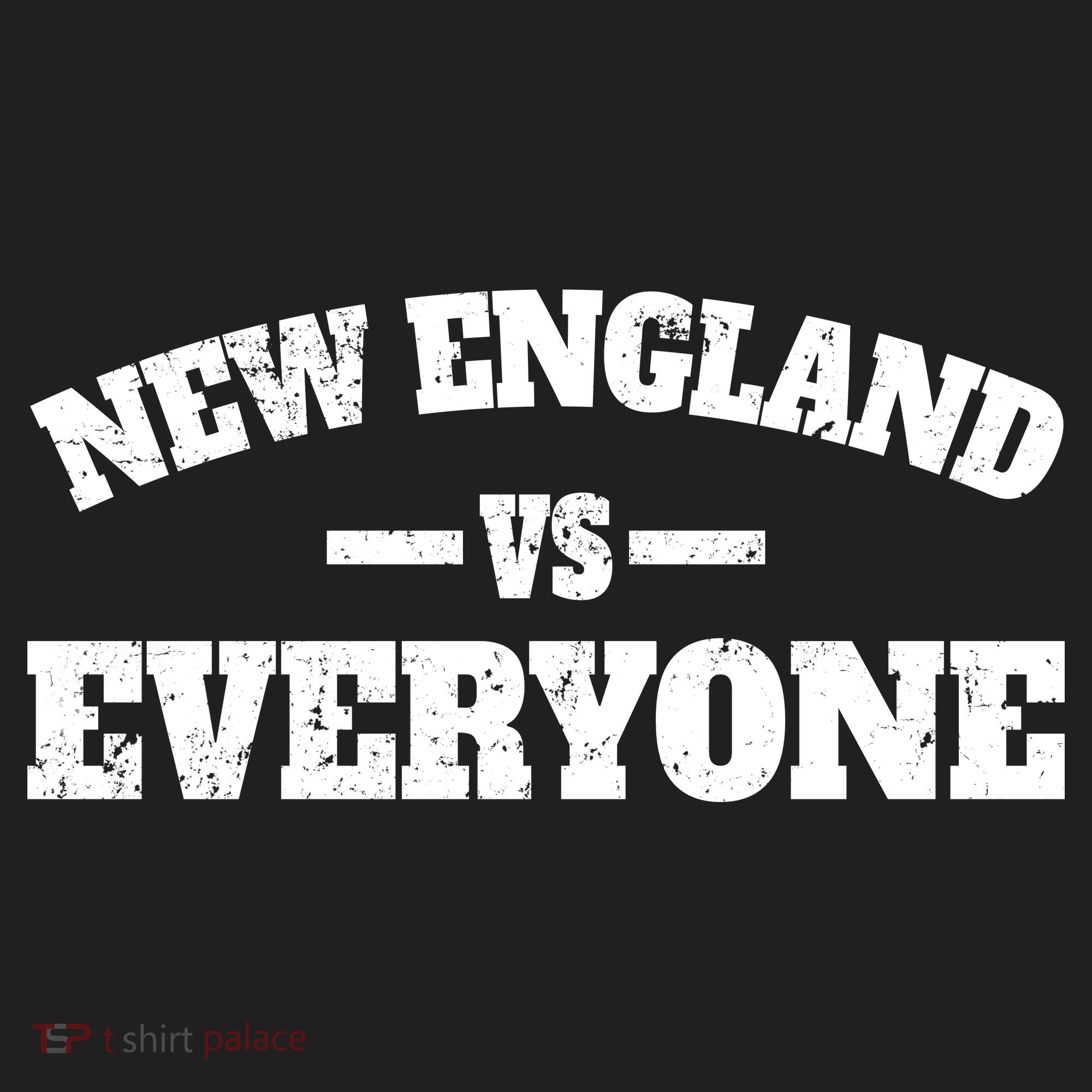 New England VS Everyone Golf Towel