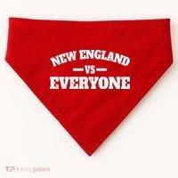 New England VS Everyone USA-Made Doggie Bandana thumb 0
