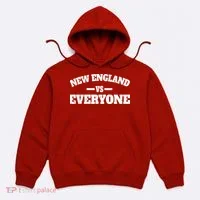 New England VS Everyone Hoodie thumb 0