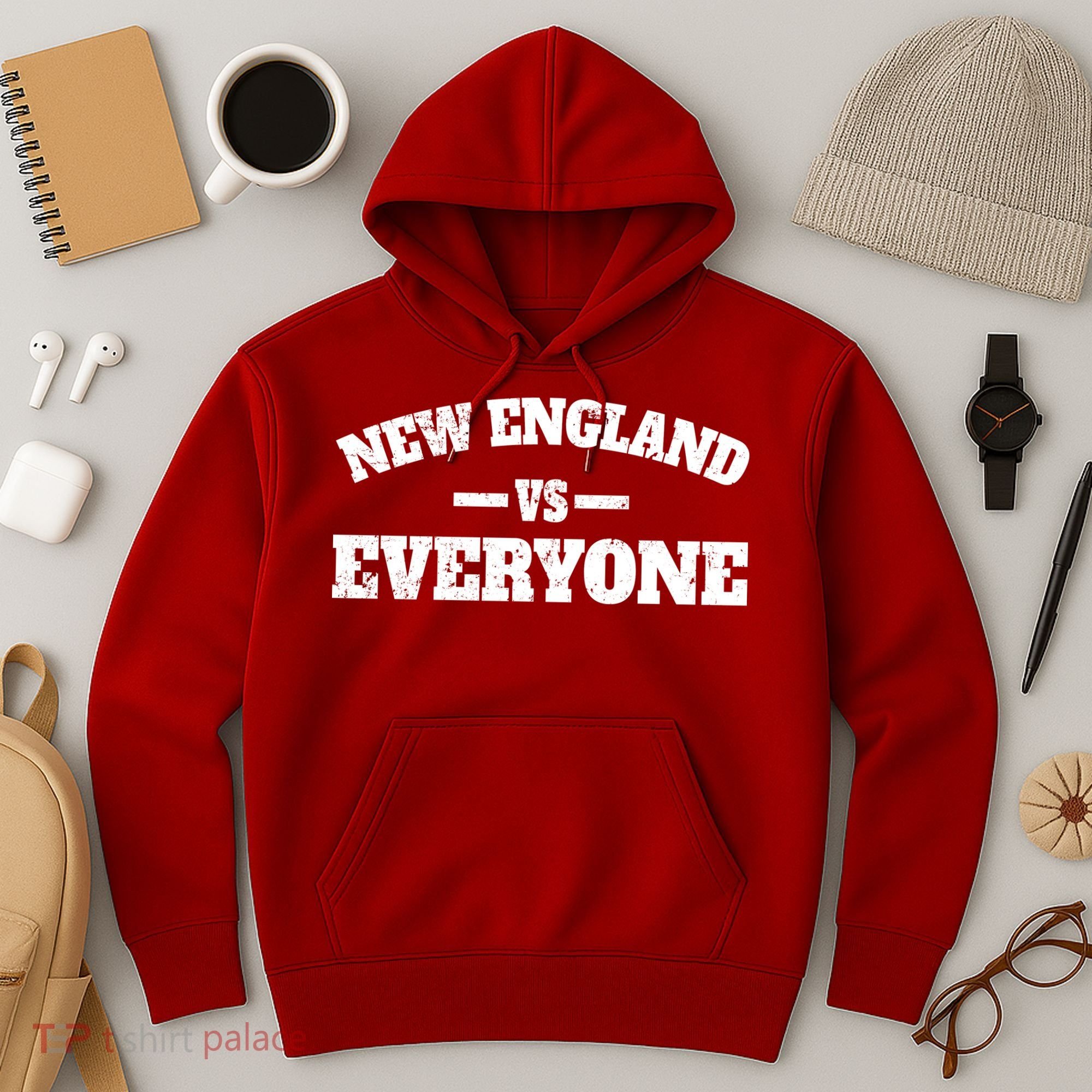 New England VS Everyone Hoodie