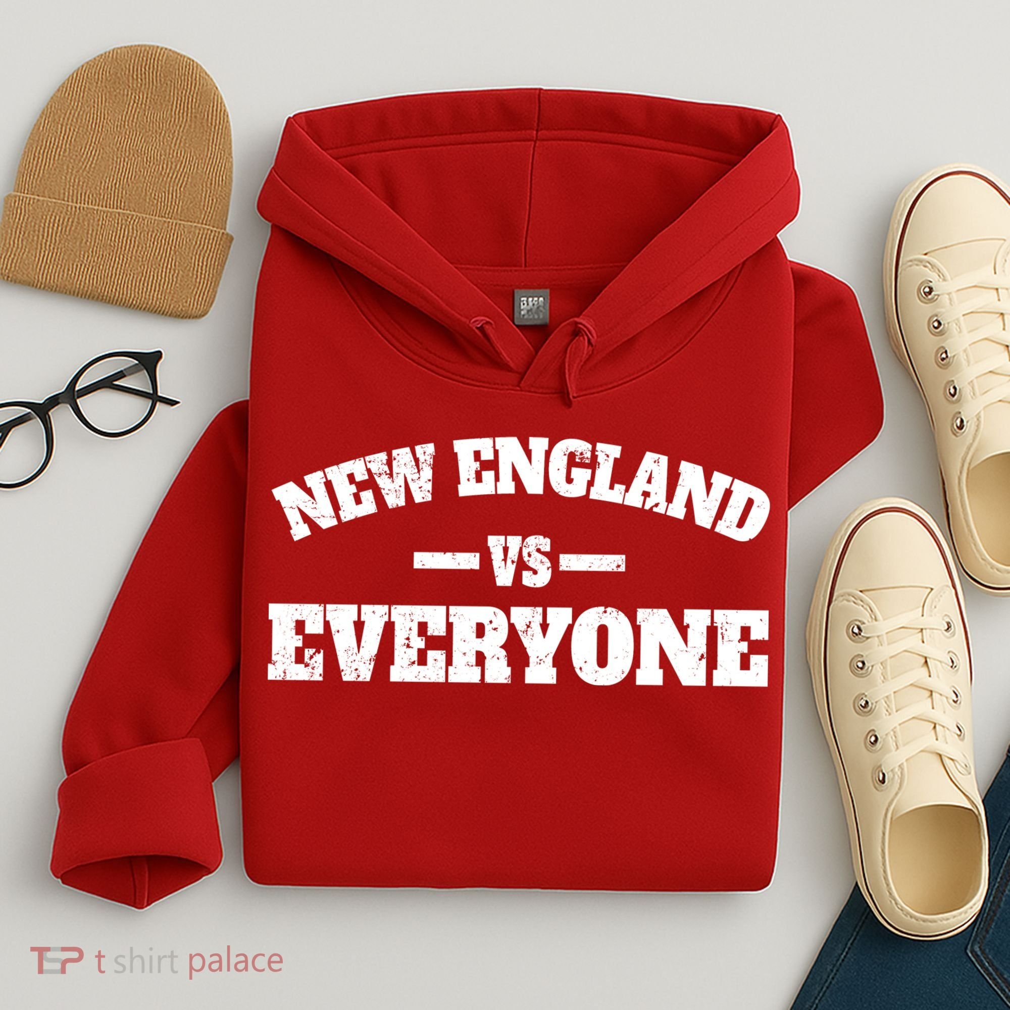 New England VS Everyone Hoodie