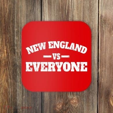 New England VS Everyone Coaster
