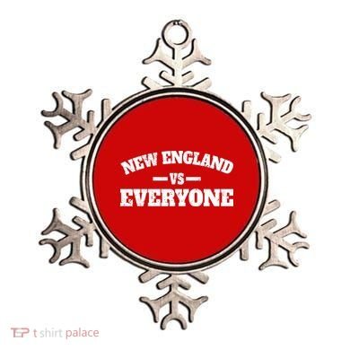 New England VS Everyone Ornament