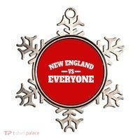 New England VS Everyone Ornament thumb 0