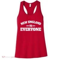 New England VS Everyone Women's Tank Top thumb 0