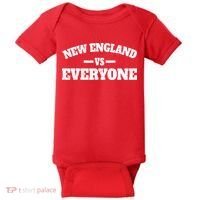 New England VS Everyone Baby Bodysuit thumb 0