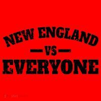 New England VS Everyone Santa Hat thumb 1