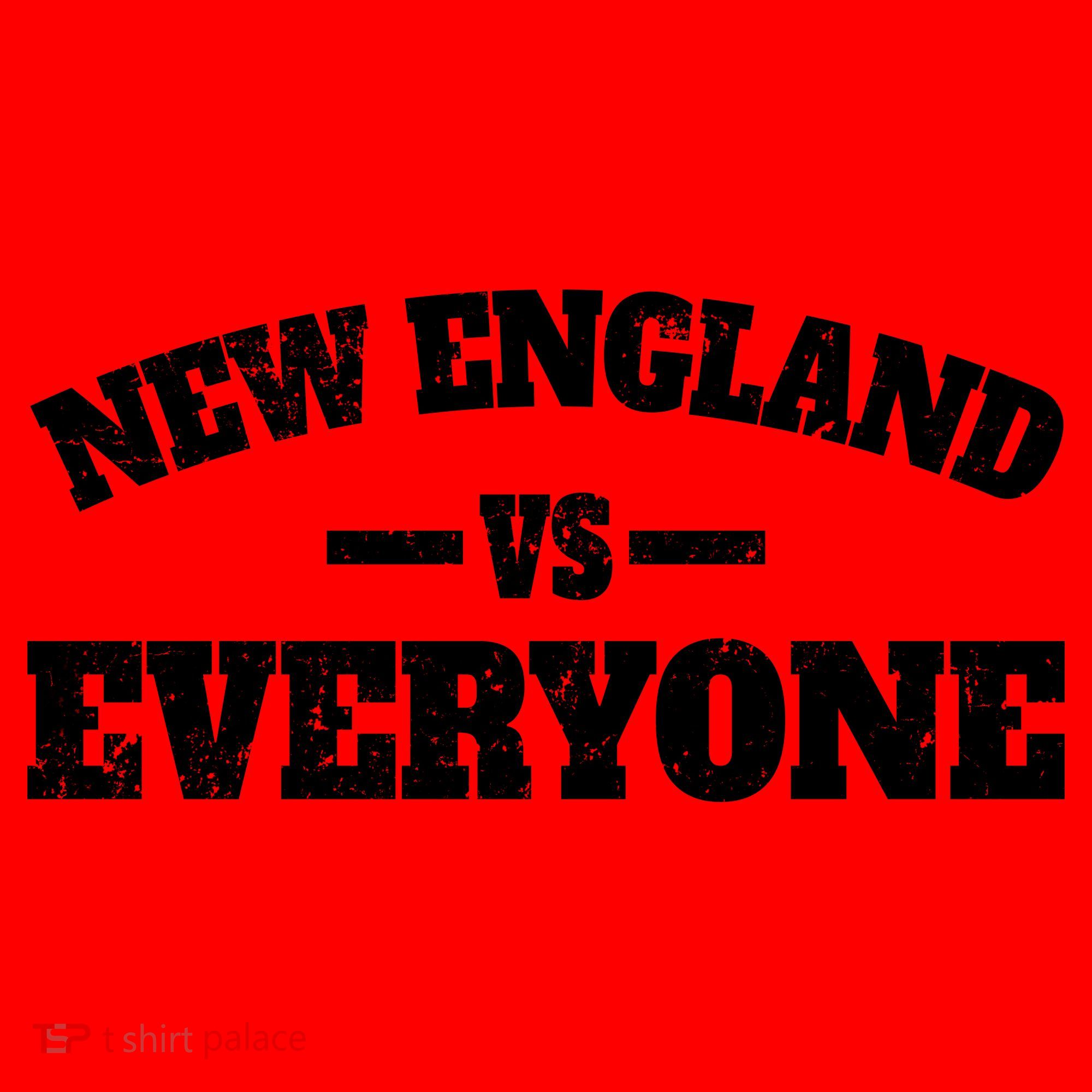 New England VS Everyone Santa Hat