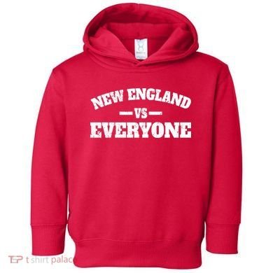 New England VS Everyone Toddler Hoodie
