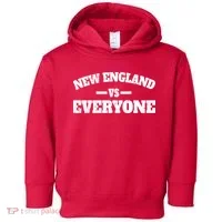 New England VS Everyone Toddler Hoodie thumb 0
