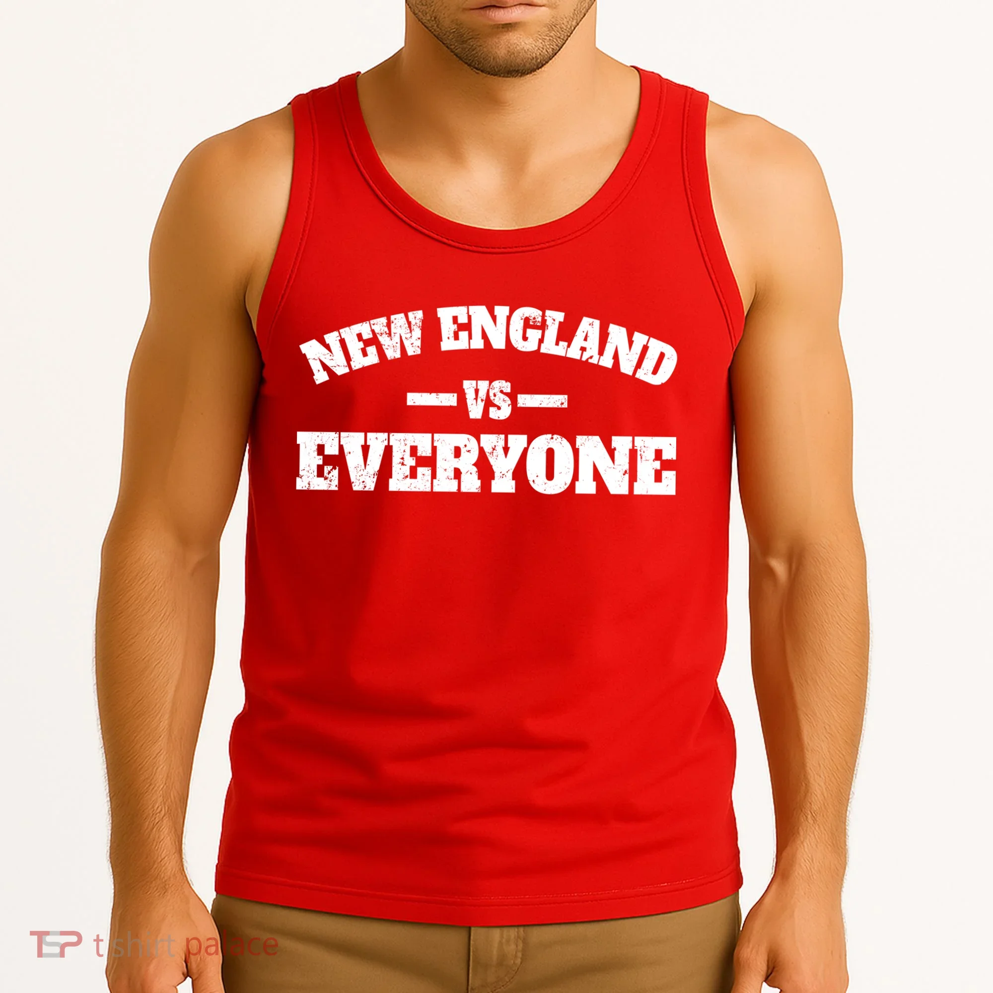 New England VS Everyone Tank Top