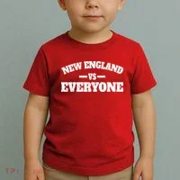 New England VS Everyone Toddler T-Shirt thumb 2