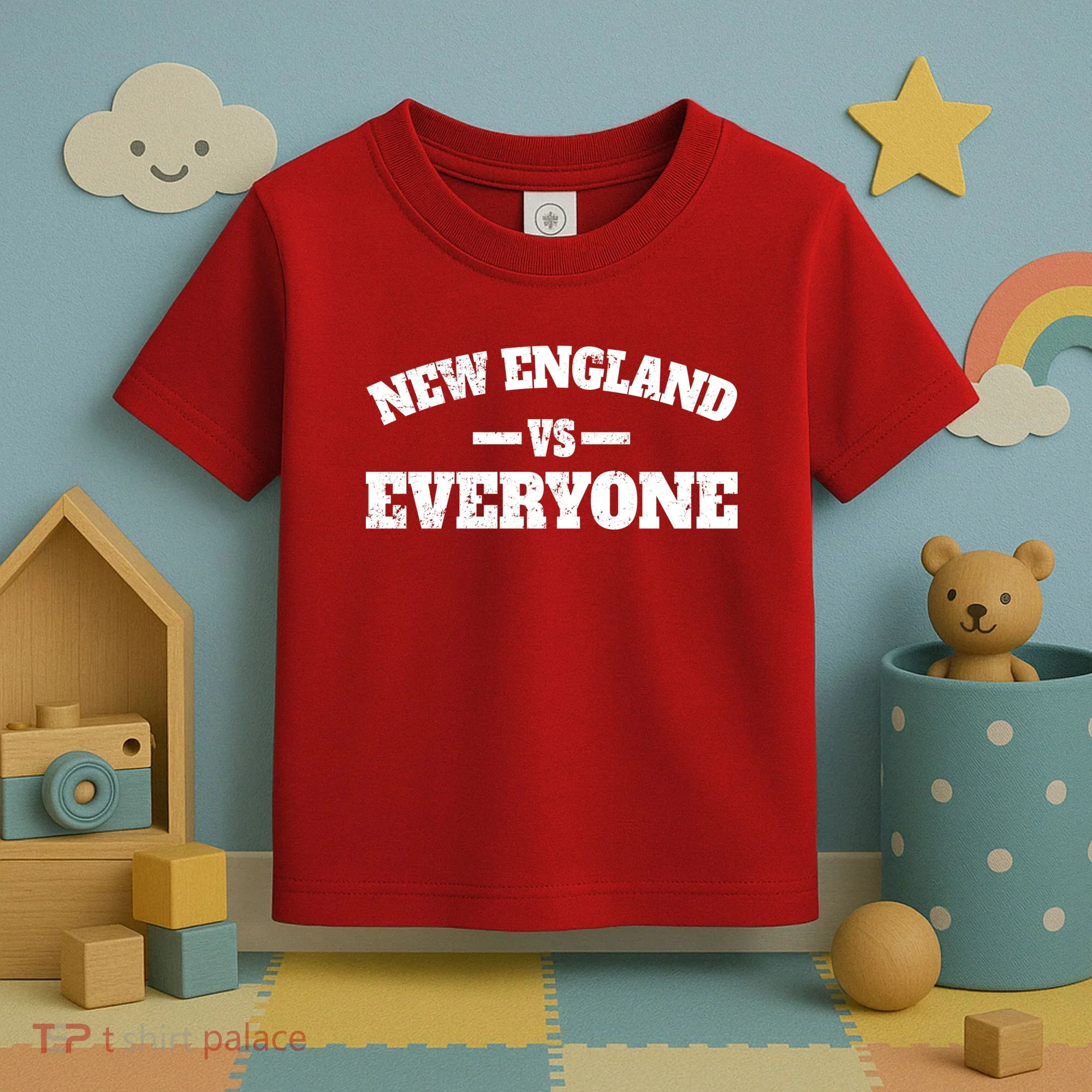 New England VS Everyone Toddler T-Shirt