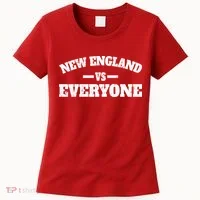 New England VS Everyone Women's T-Shirt thumb 0