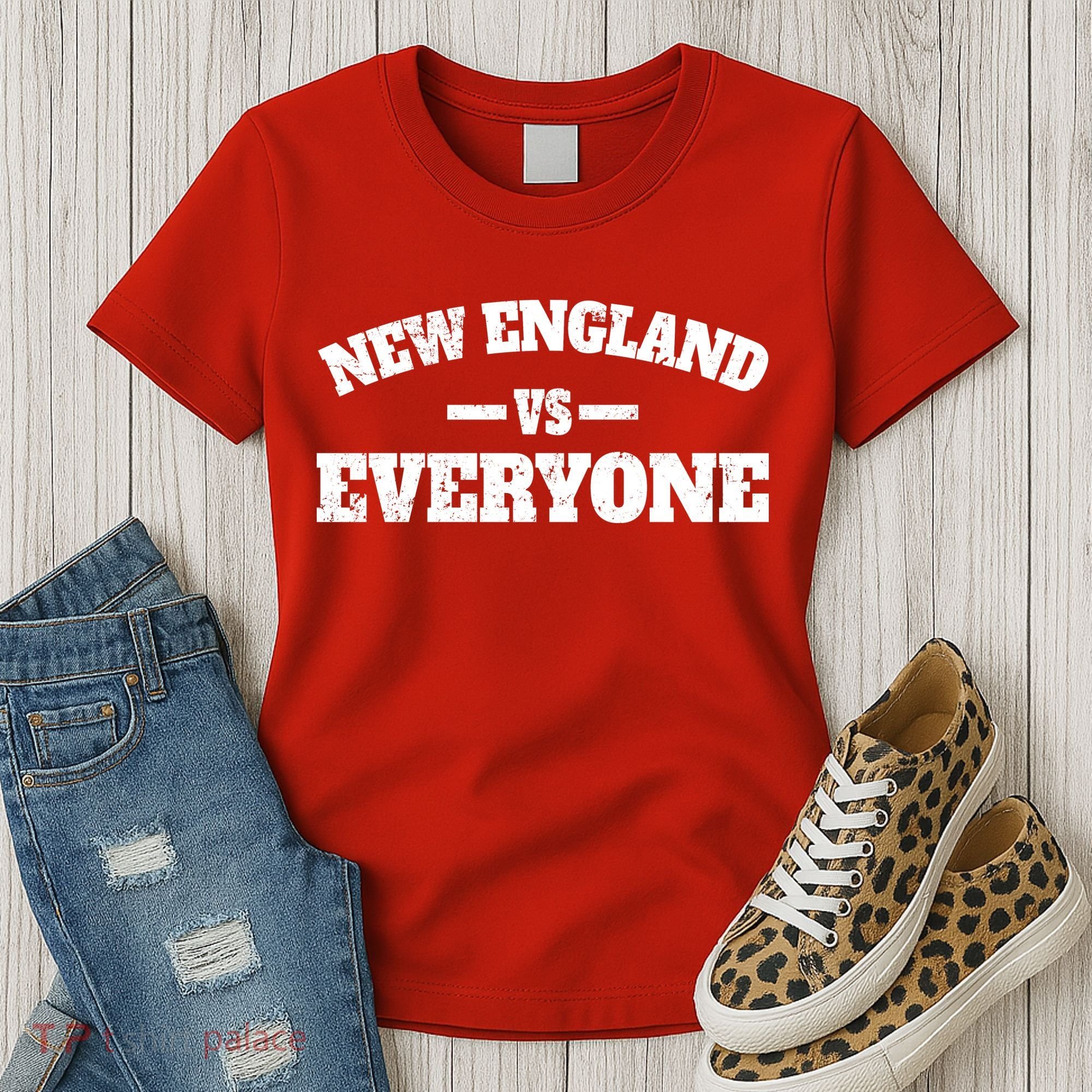 New England VS Everyone Women's T-Shirt