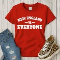 New England VS Everyone Women's T-Shirt thumb 3