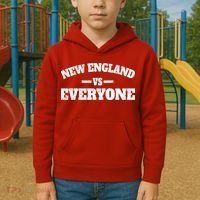 New England VS Everyone Kids Hoodie thumb 2
