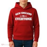 New England VS Everyone Kids Hoodie thumb 4