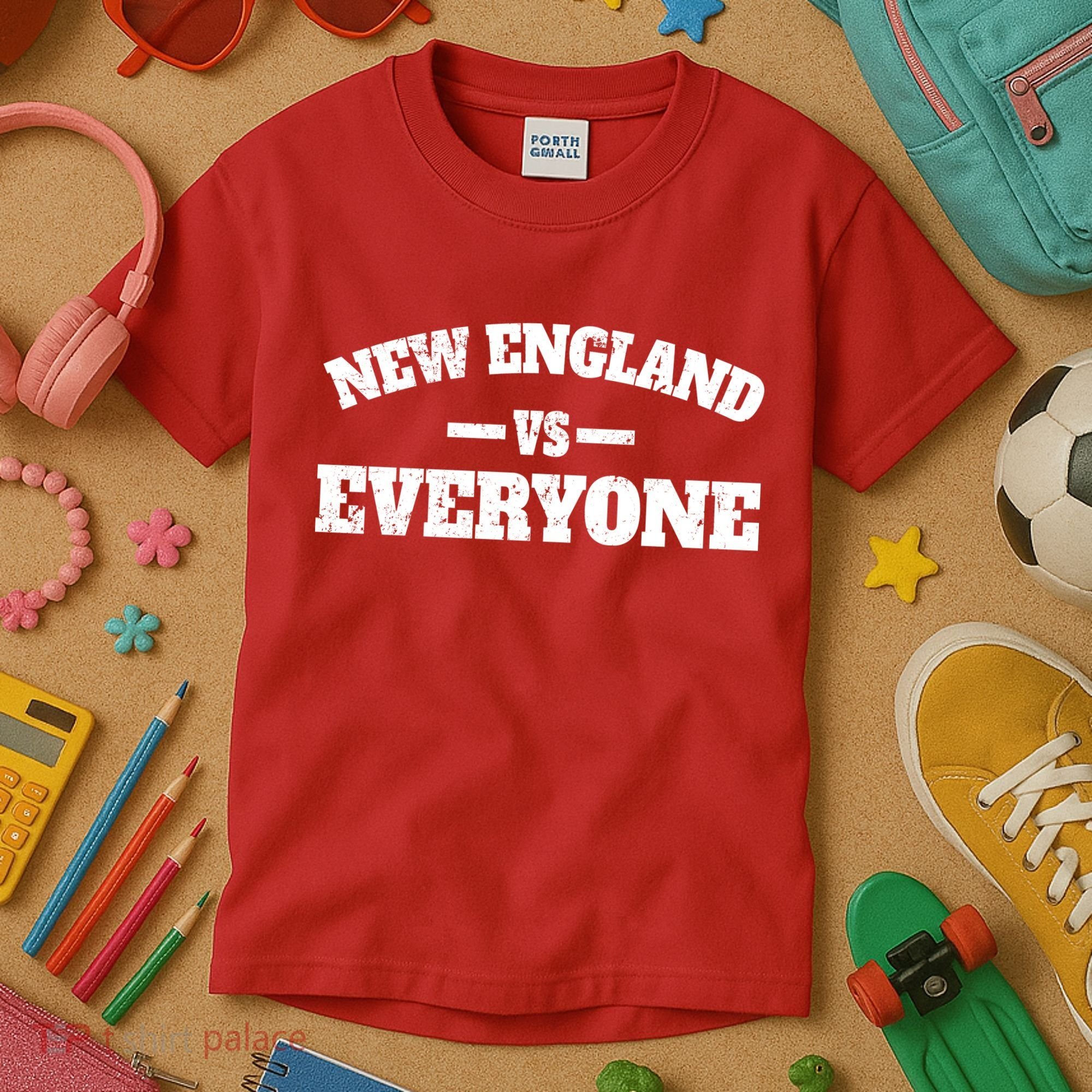 New England VS Everyone Kids T-Shirt