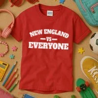 New England VS Everyone Kids T-Shirt thumb 3