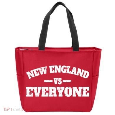 New England VS Everyone Tote Bag