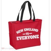 New England VS Everyone Tote Bag thumb 2
