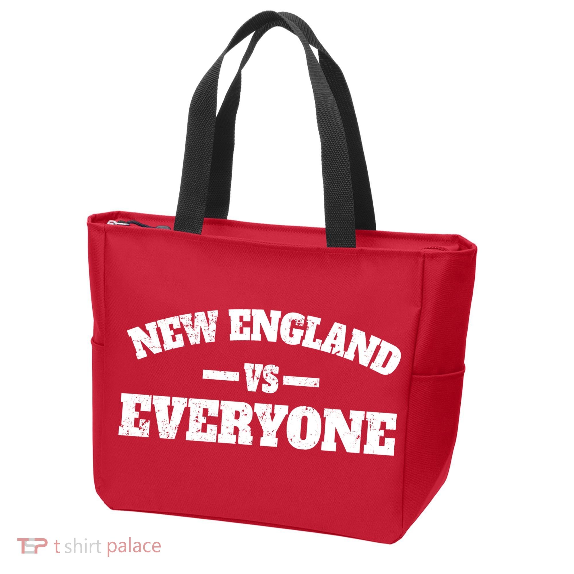 New England VS Everyone Tote Bag