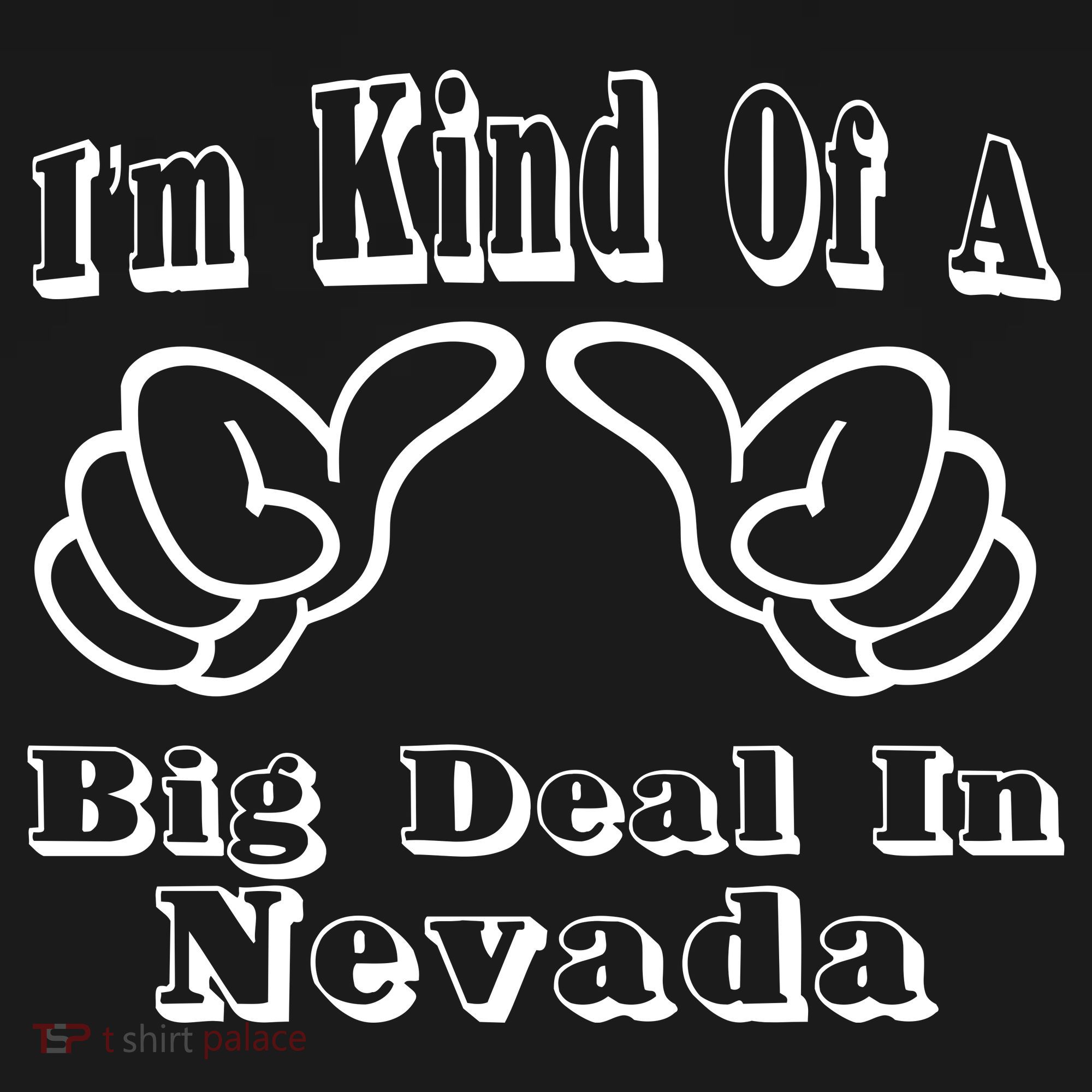 Nevada Big Deal Doggie Tank