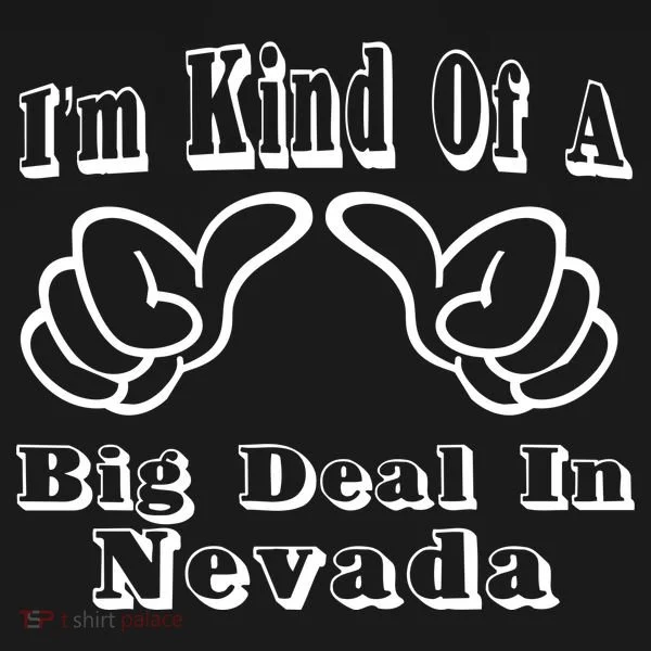 Nevada Big Deal Doggie Tank
