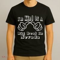Nevada Big Deal T-Shirt thumb 3