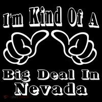 Nevada Big Deal Women's Hoodie thumb 2