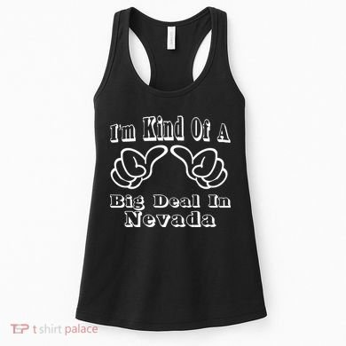 Nevada Big Deal Women's Tank Top