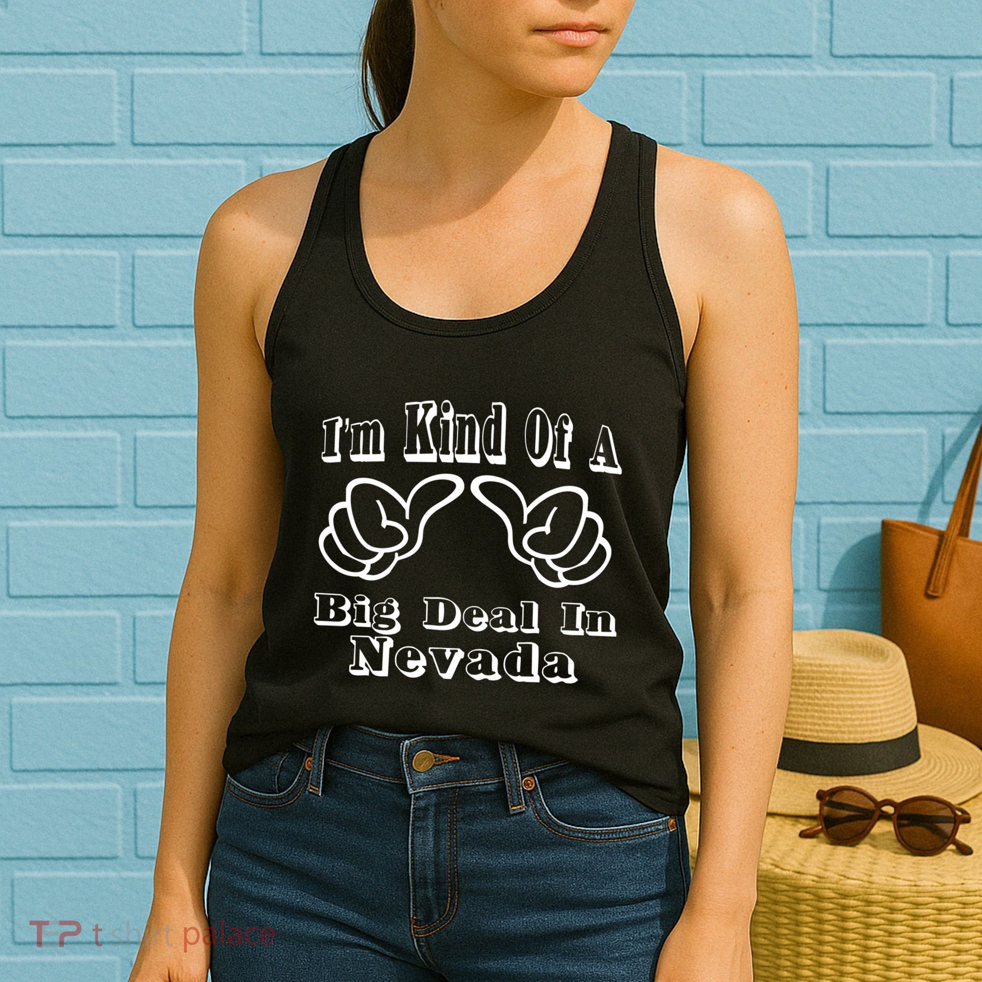 Nevada Big Deal Women's Tank Top