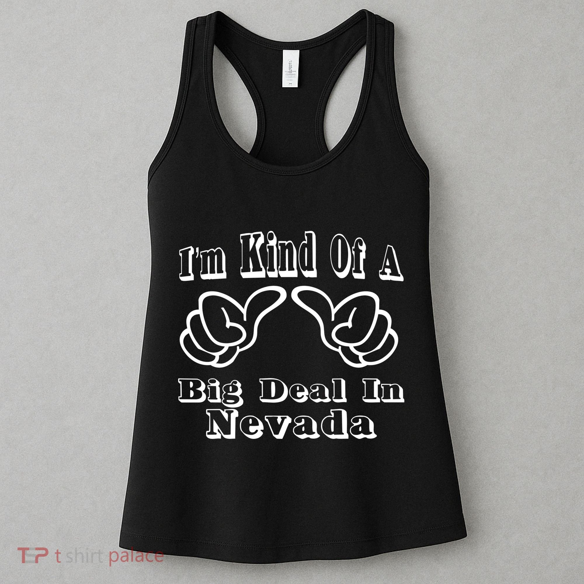 Nevada Big Deal Women's Tank Top