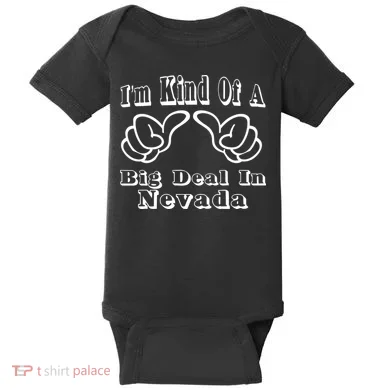 Nevada Big Deal Baby Bodysuit
