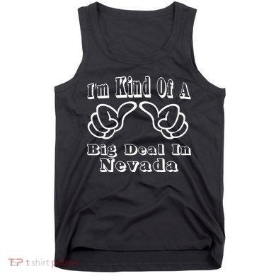 Nevada Big Deal Tank Top